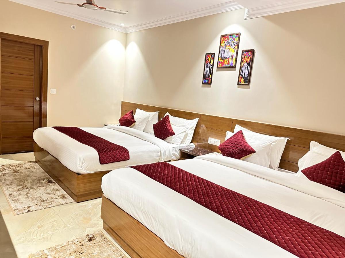 Highlands Hotel Rishīkesh 外观 照片